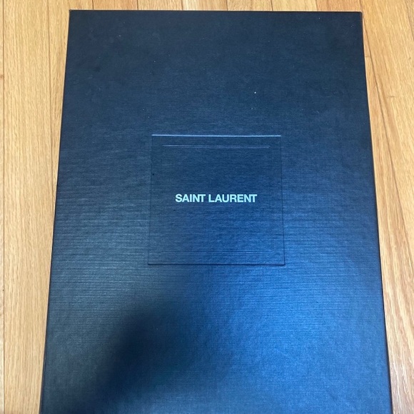 Brand New Saint Laurent joplin 105 studs Boot - Picture 4 of 6